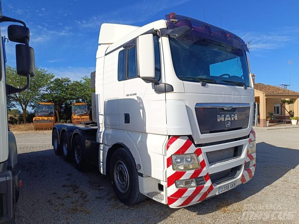 MAN TGX 41.540 Cabezas tractoras