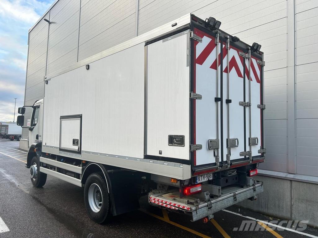 Volvo FL Camiones caja cerrada