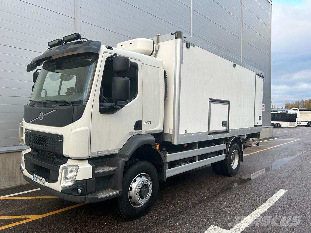 Volvo FL Camiones caja cerrada