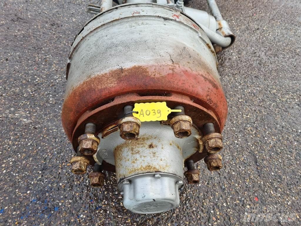  ROR TM/S22510/ZMX Ejes