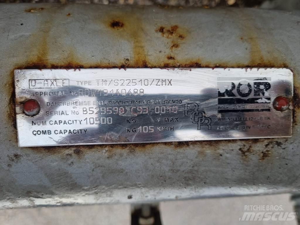  ROR TM/S22510/ZMX Ejes