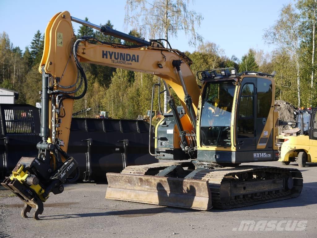 Hyundai HX 145 LCRD Excavadoras de cadenas
