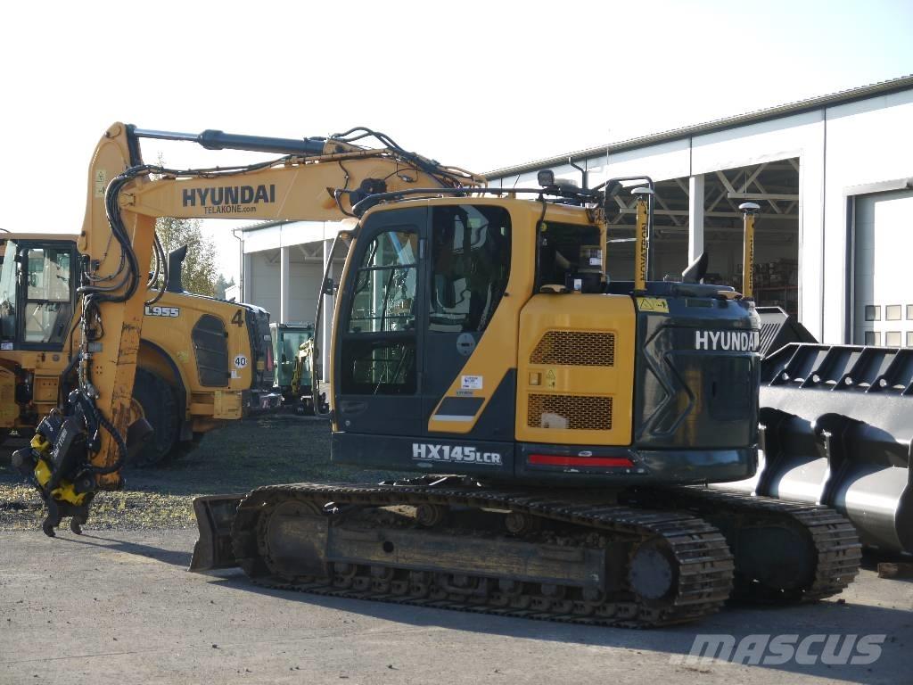 Hyundai HX 145 LCRD Excavadoras de cadenas