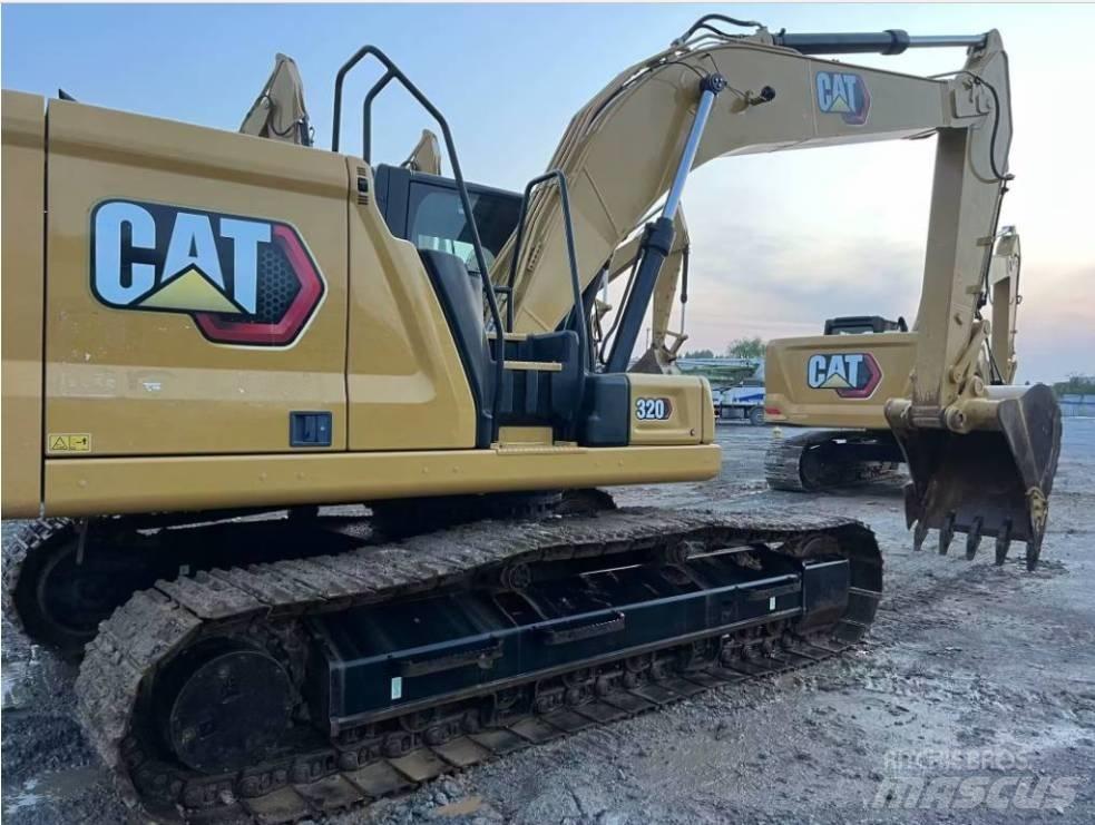 CAT 320 Excavadoras de cadenas