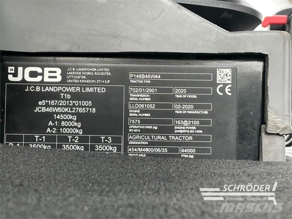 JCB FASTRAC 4220 Tractores