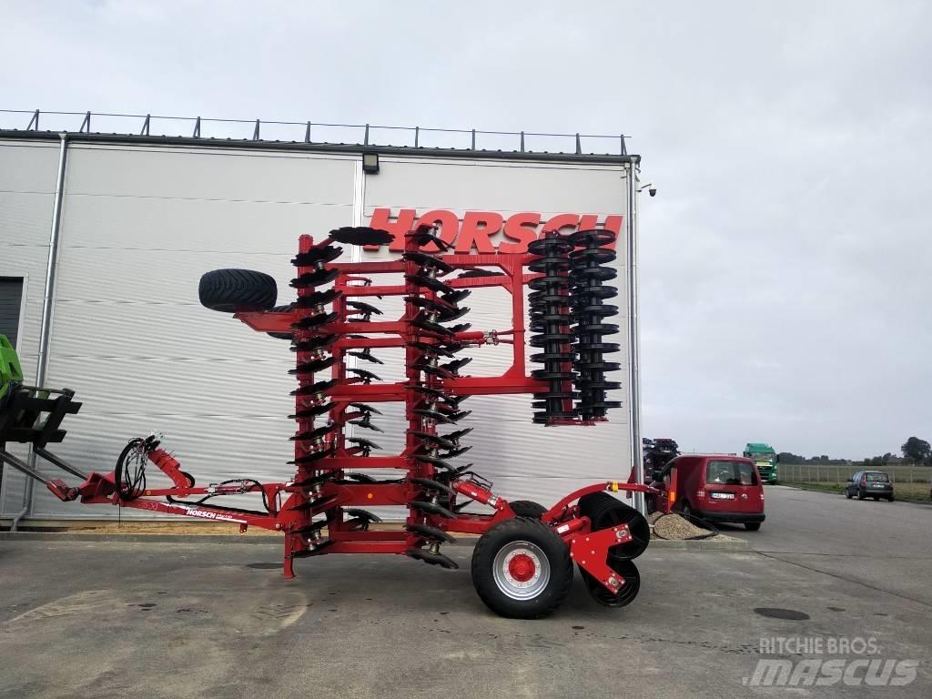 Horsch Joker 8 HD Gradas de discos