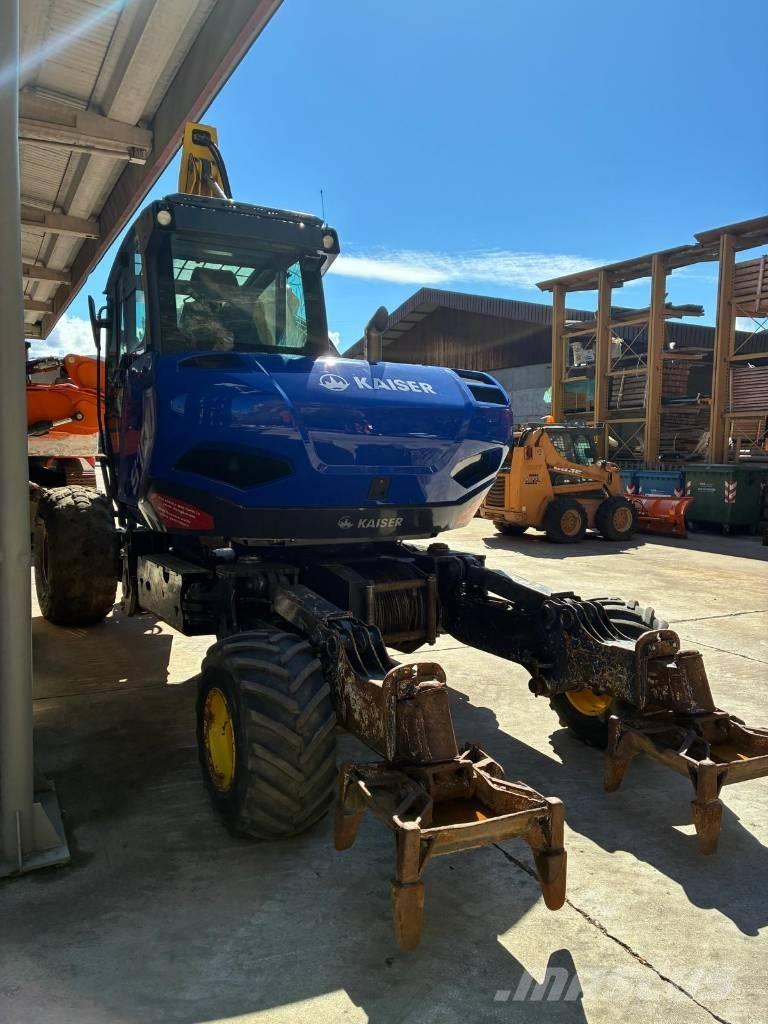 Kaiser S10 4X2 Excavadoras especiales