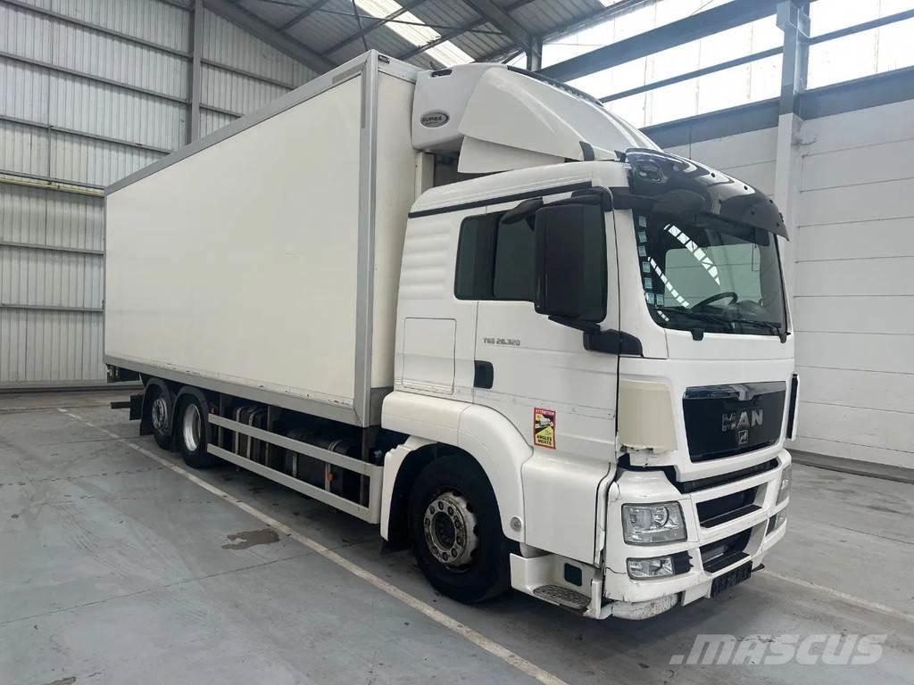 MAN TGS 26.320 6x2 Isotermos y frigoríficos