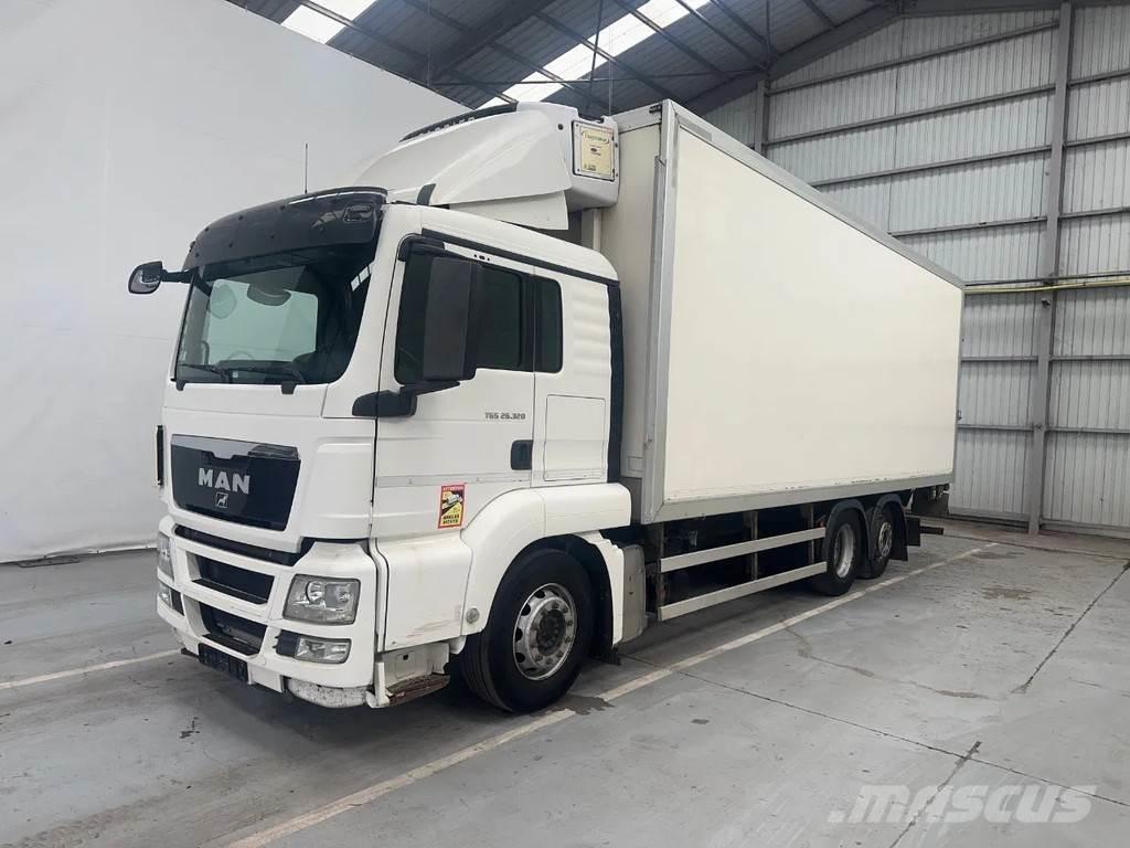 MAN TGS 26.320 6x2 Isotermos y frigoríficos