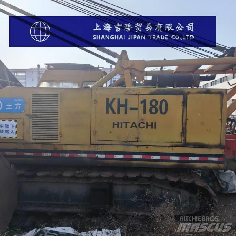 Hitachi KH 180 Grúas de oruga
