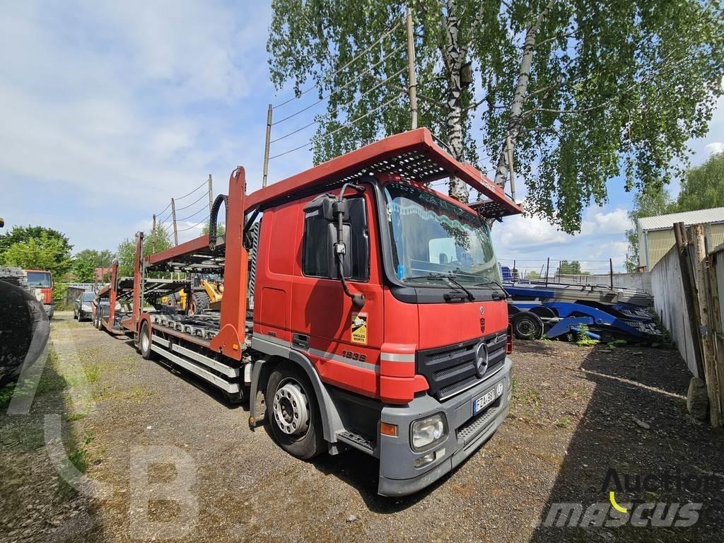 Mercedes-Benz 1836 Camiones portacoches