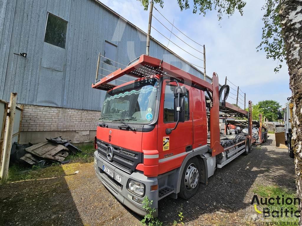 Mercedes-Benz 1836 Camiones portacoches