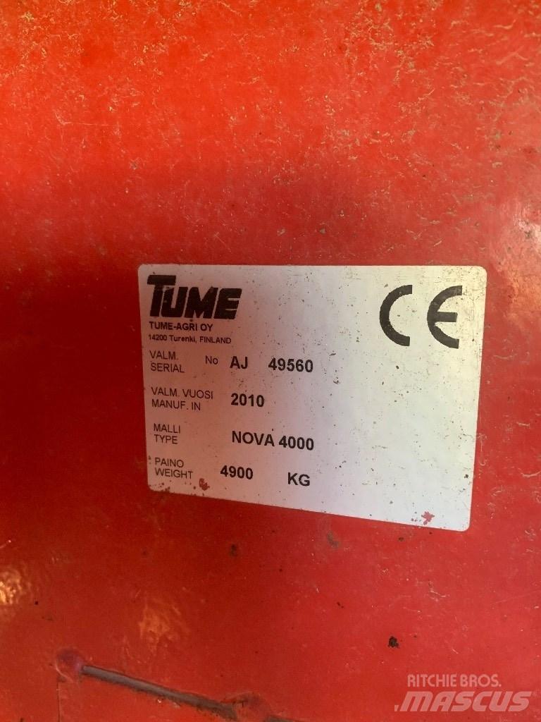 Tume Nova Combi 4000 Sembradoras combinadas
