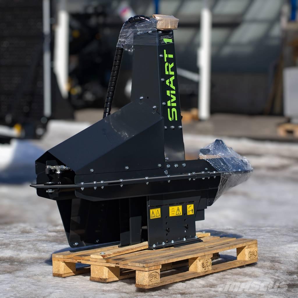 Pilkemaster Smart 1 Procesadoras y cortadoras de leña