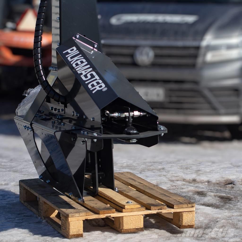 Pilkemaster Smart 1 Procesadoras y cortadoras de leña