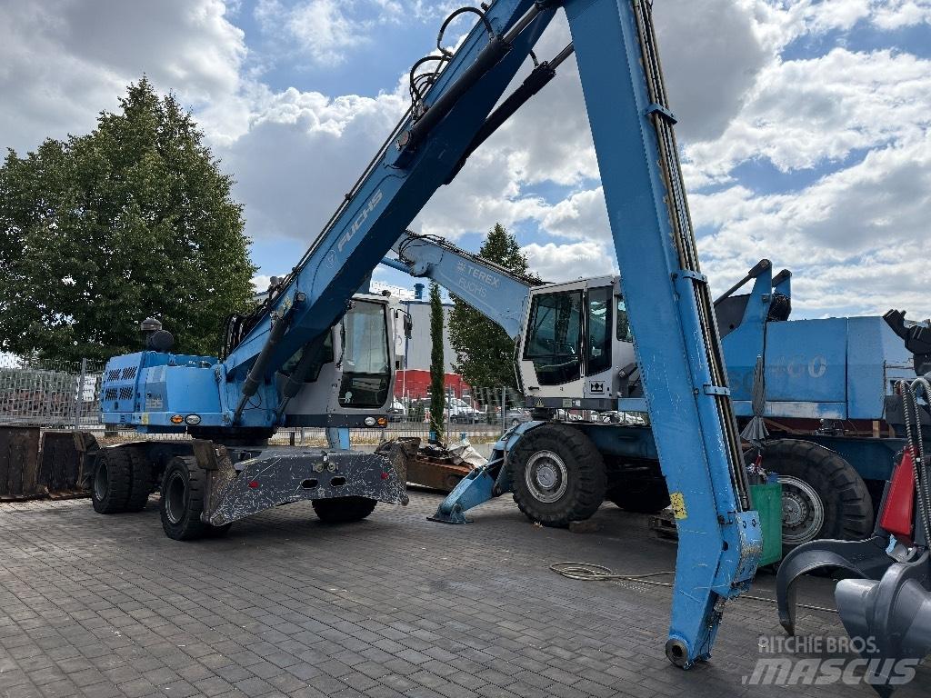 Fuchs MHL 335 E Excavadoras de manutención
