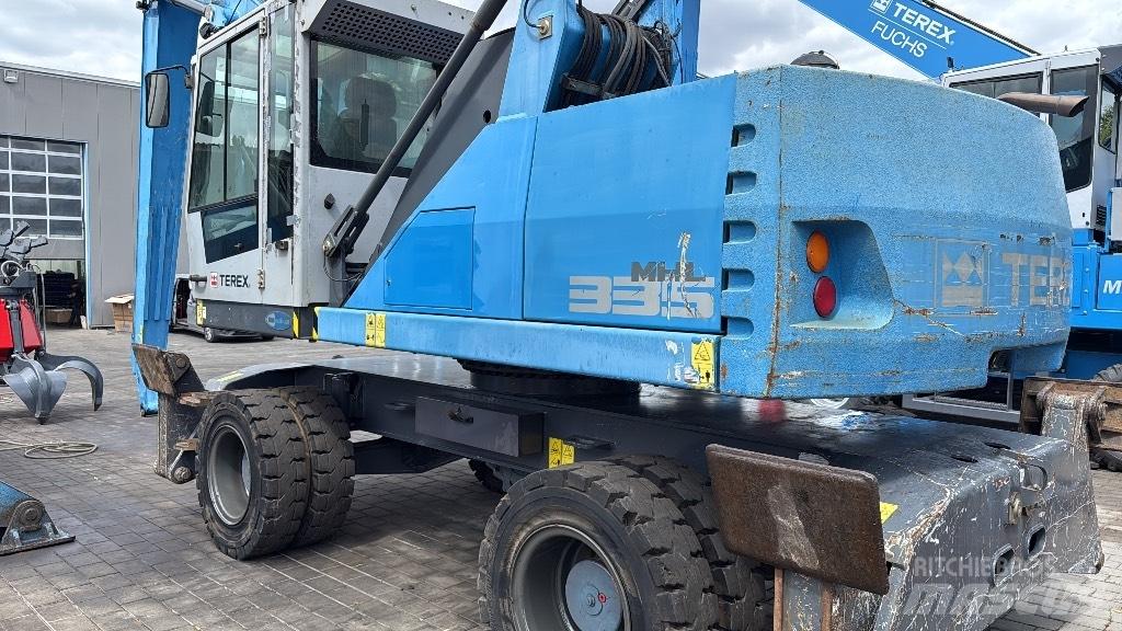 Fuchs MHL 335 E Excavadoras de manutención