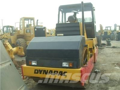 Dynapac CC 422 Rodillos de doble tambor