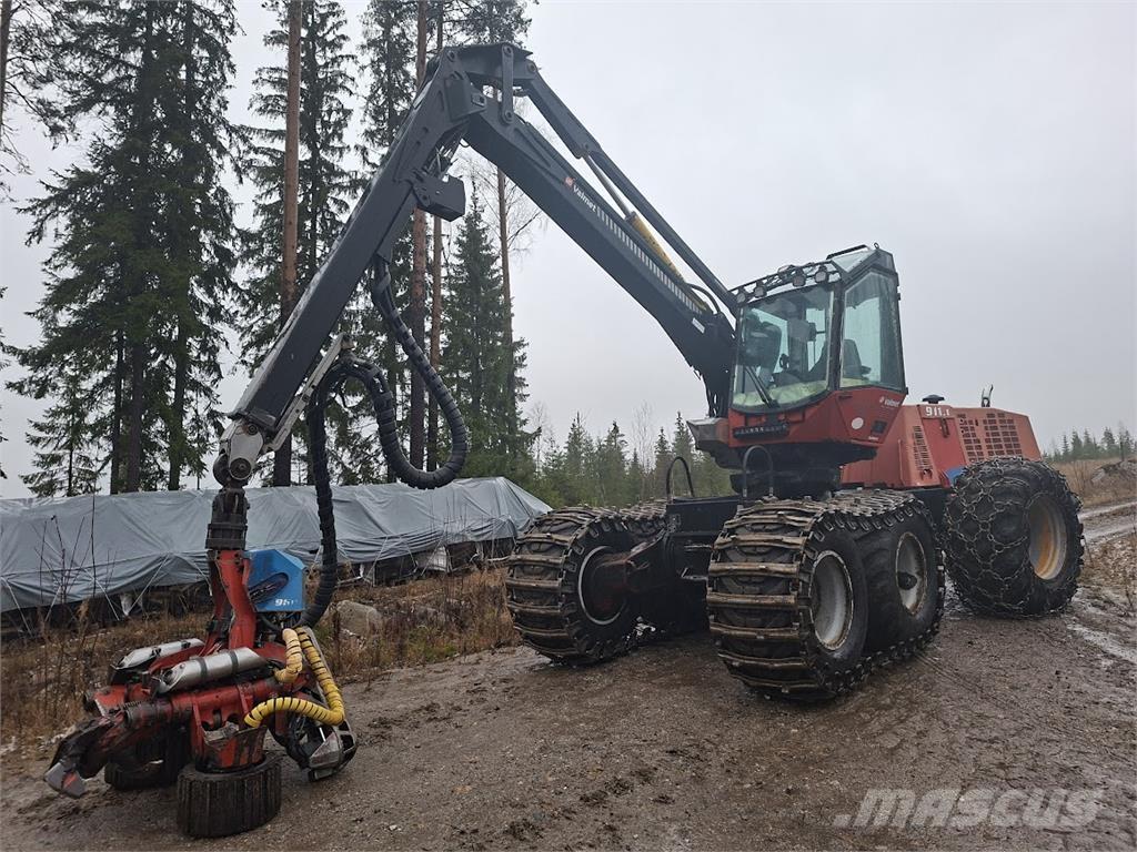 Valmet 911.1 Cosechadoras