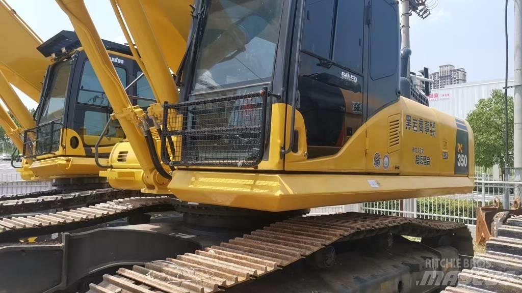 Komatsu PC 350 Excavadoras de cadenas