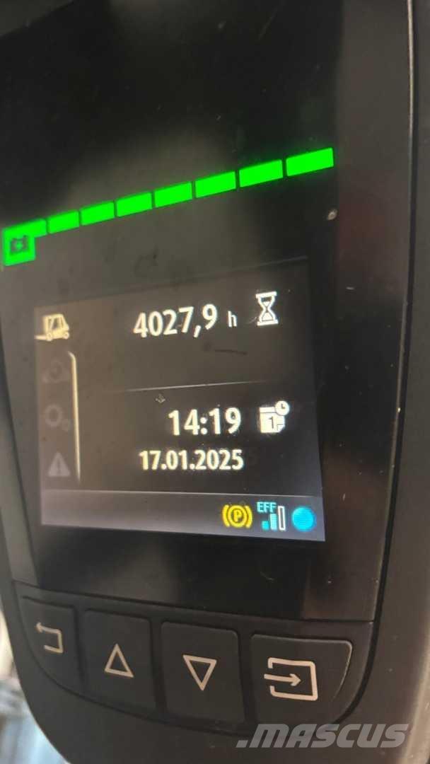 Linde E25 Carretillas de horquilla eléctrica