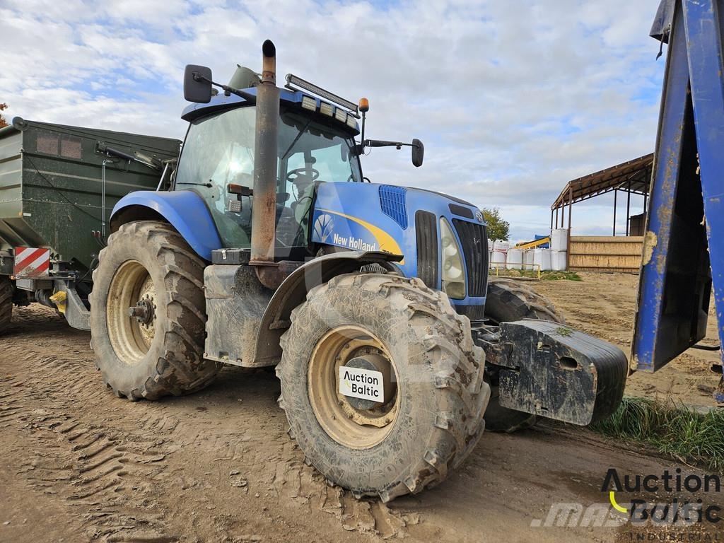 New Holland T 8040 Tractores