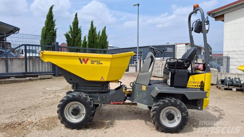 Wacker Neuson DW20 Dúmpers de obra