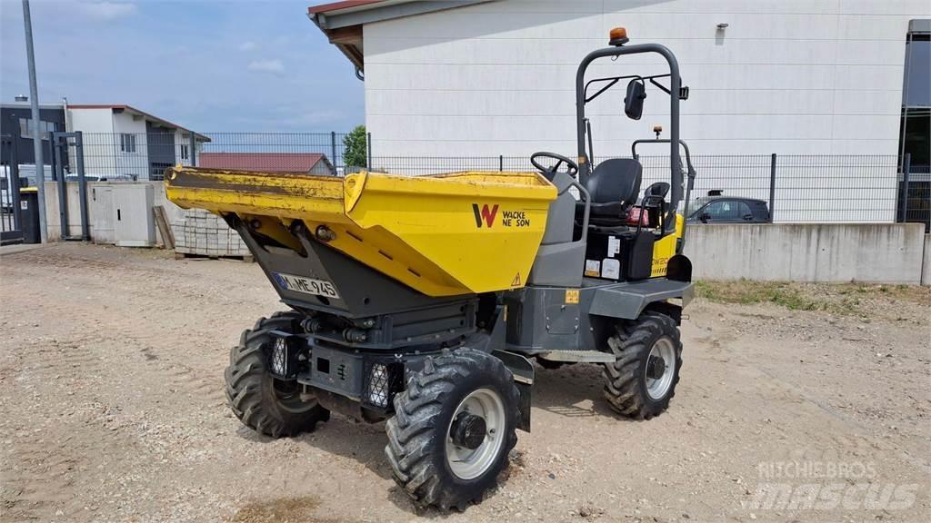 Wacker Neuson DW20 Dúmpers de obra