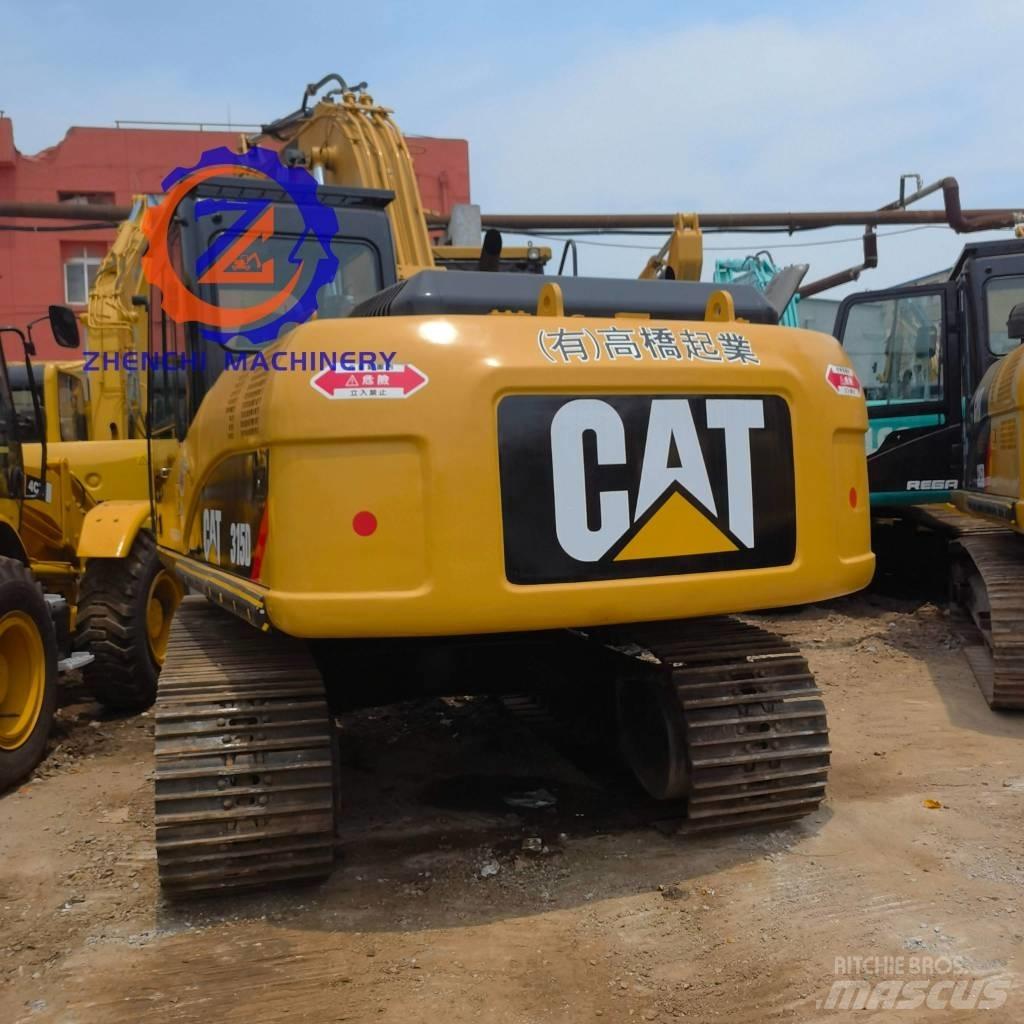 CAT 315 D2/15ton Excavadoras de cadenas