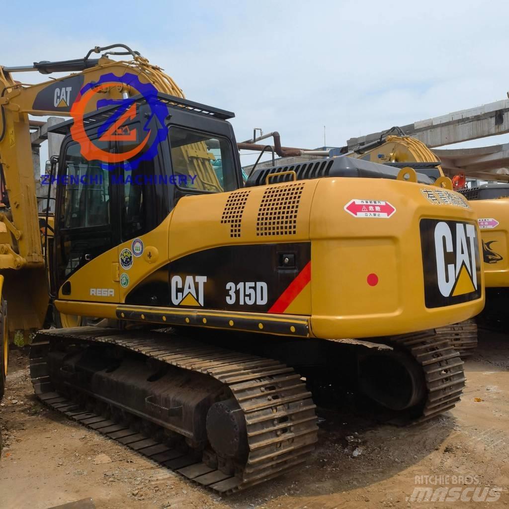 CAT 315 D2/15ton Excavadoras de cadenas