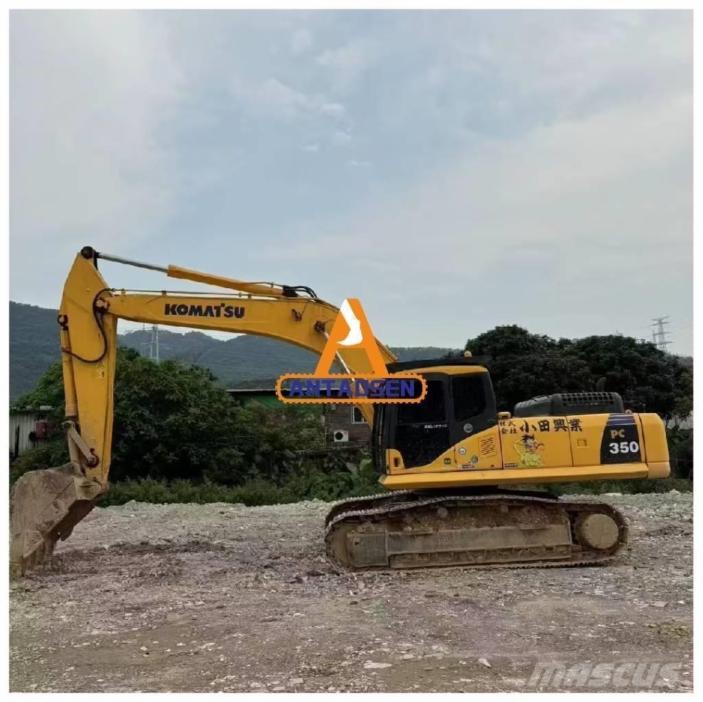 Komatsu PC 350 Excavadoras de cadenas