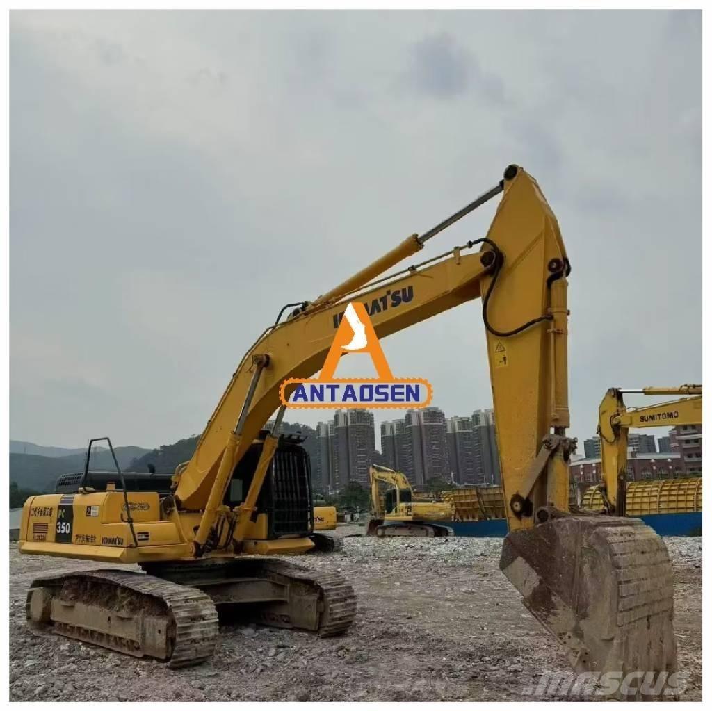 Komatsu PC 350 Excavadoras de cadenas