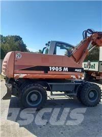 Atlas 1905 Mobil Excavadoras de ruedas