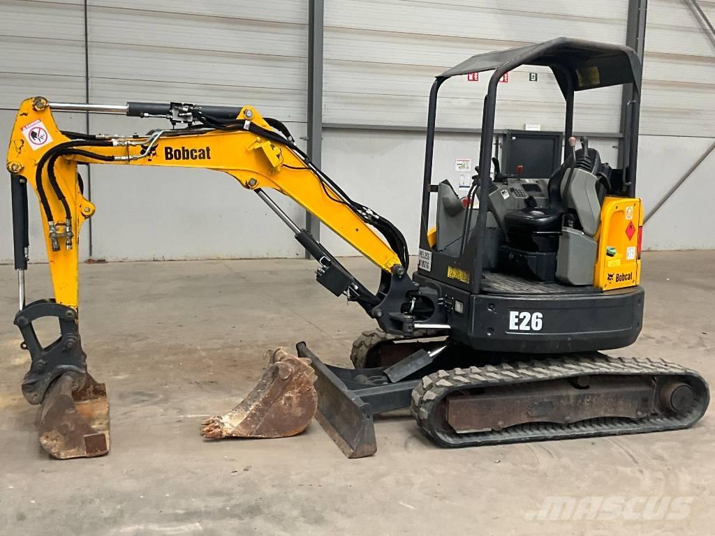 Bobcat E 26 EM Mini excavadoras < 7t
