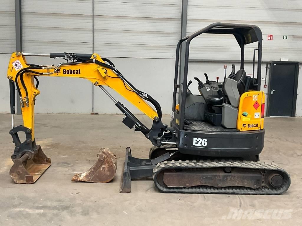 Bobcat E 26 EM Mini excavadoras < 7t