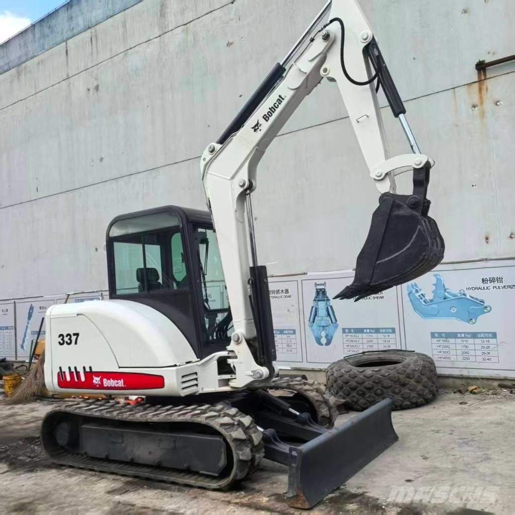 Bobcat 337 Mini excavadoras < 7t