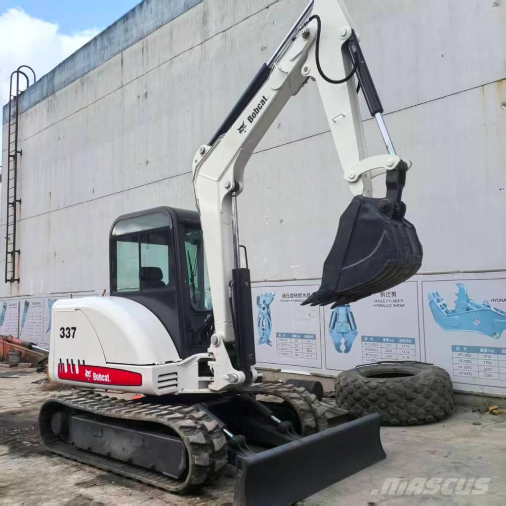 Bobcat 337 Mini excavadoras < 7t