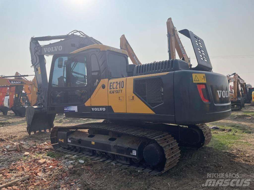 Volvo EC 210 Excavadoras de cadenas