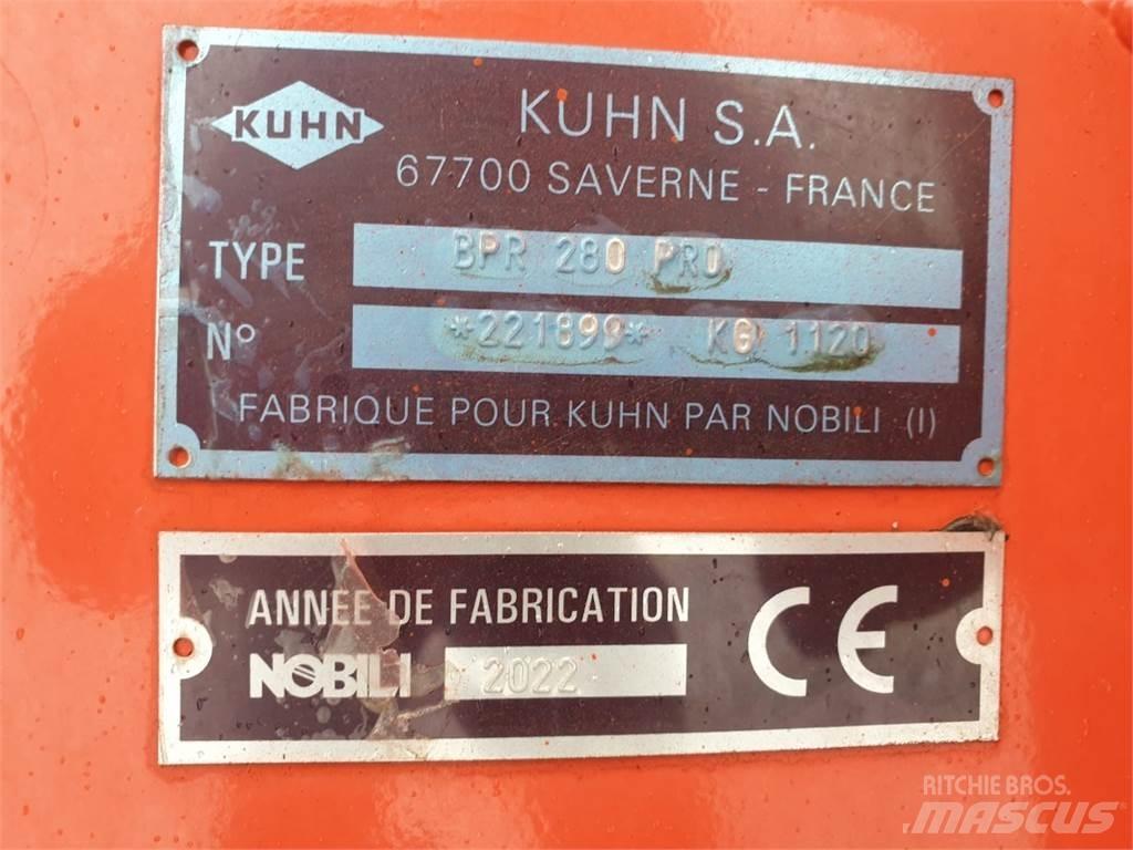 Kuhn BPR 280 PRO Otros equipos usados para la recolección de forraje