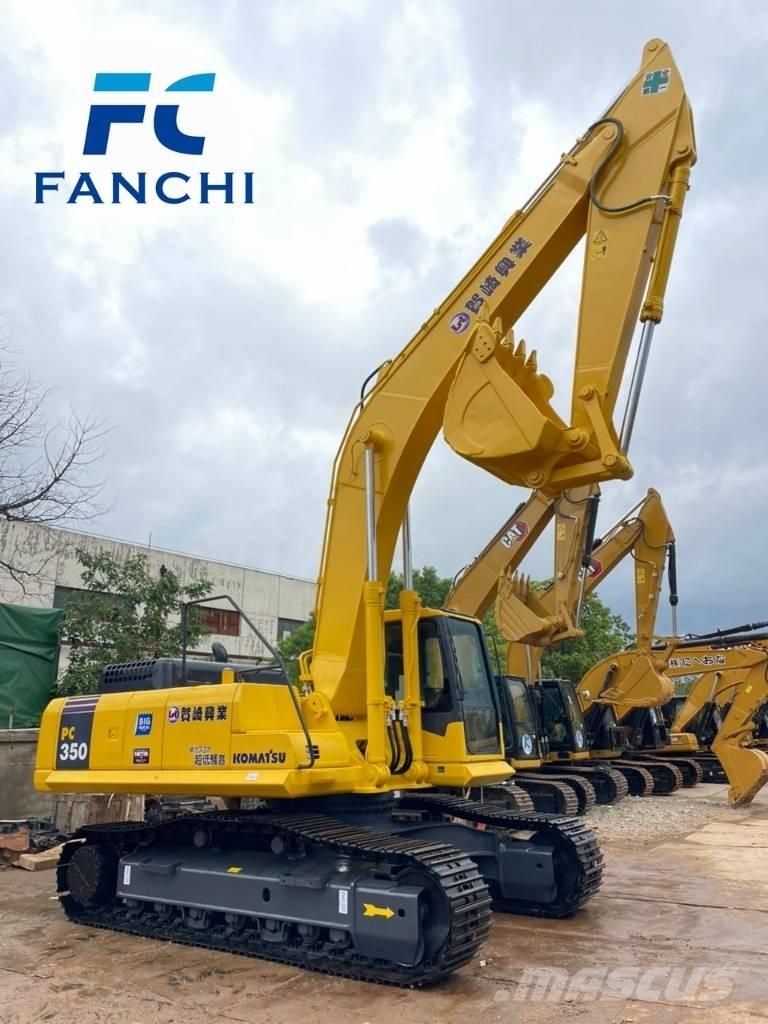 Komatsu PC 350 LC-8 Excavadoras de cadenas