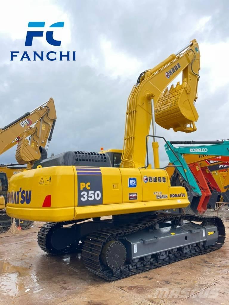 Komatsu PC 350 LC-8 Excavadoras de cadenas