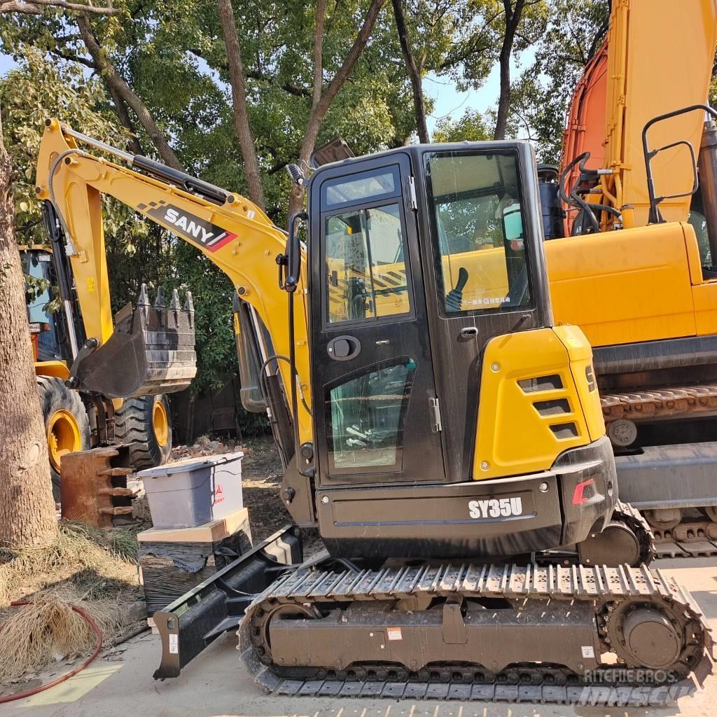 Sany SY 35 U Mini excavadoras < 7t