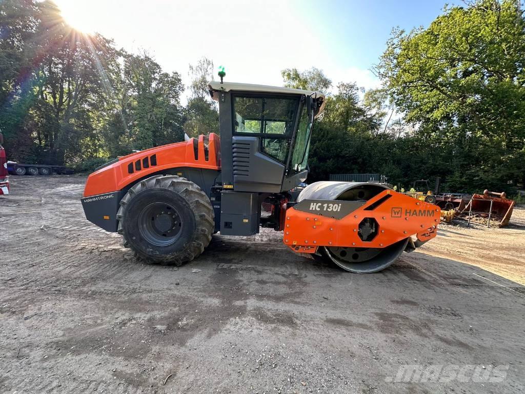 Hamm HC 130i Rodillos de un solo tambor