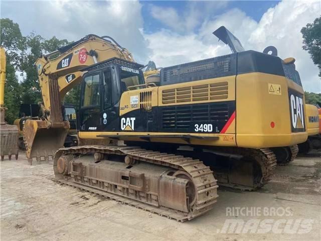 CAT 349 D L Excavadoras de cadenas