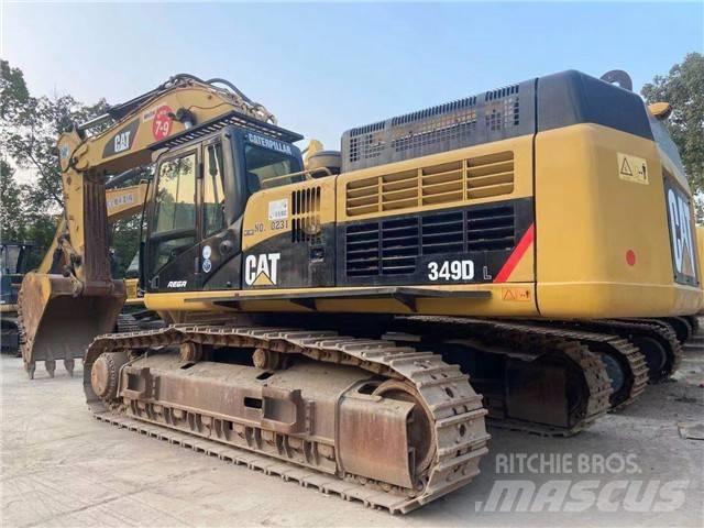 CAT 349 D L Excavadoras de cadenas