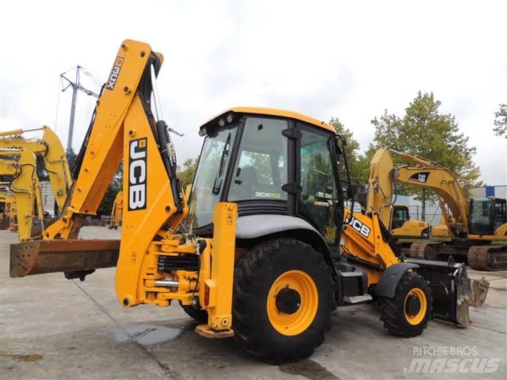 JCB 3 CX Contractor Retrocargadoras