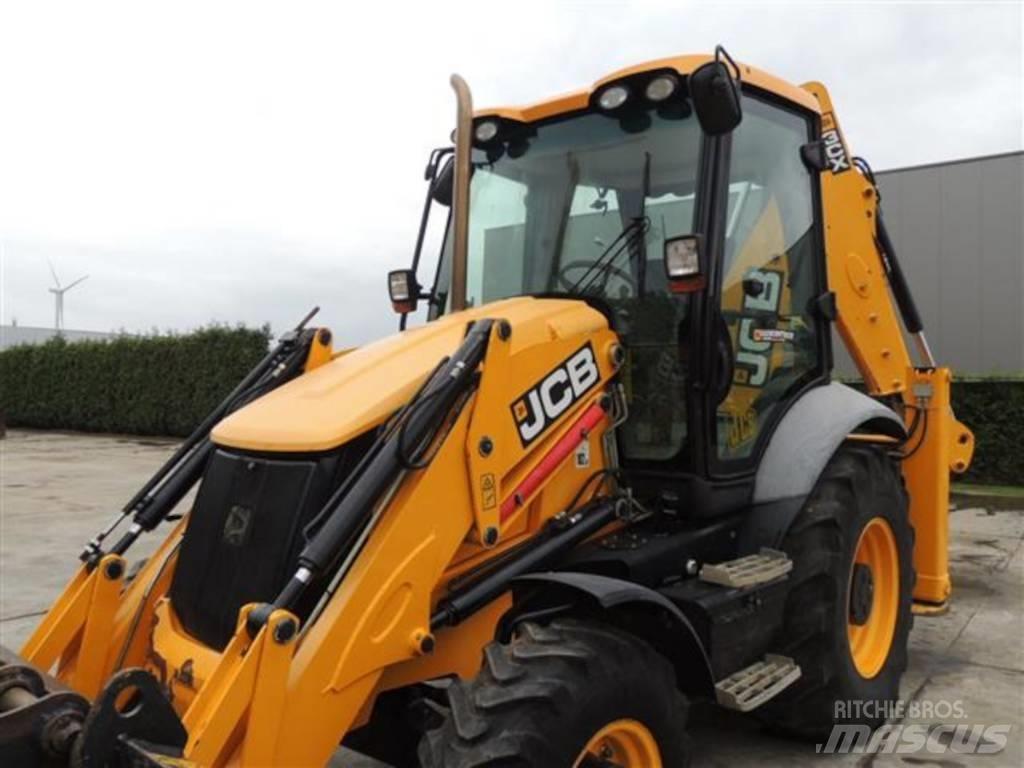 JCB 3 CX Contractor Retrocargadoras