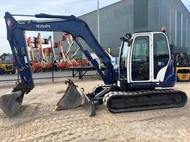 Kubota KX 080-3 Excavadoras 7t - 12t
