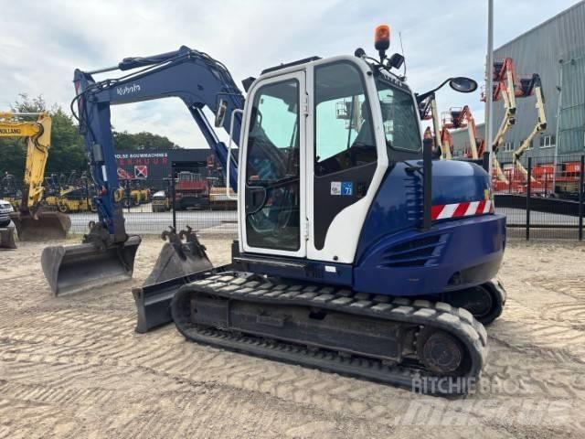 Kubota KX 080-3 Excavadoras 7t - 12t