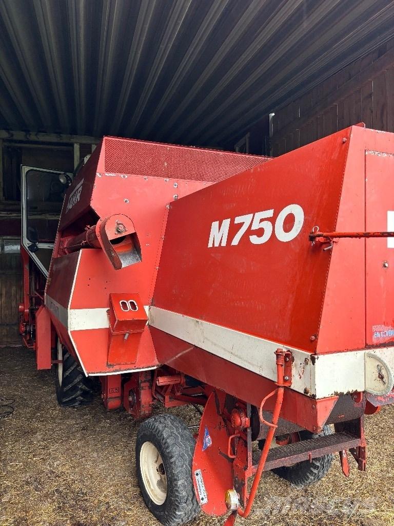 Deutz M750 Cosechadoras combinadas